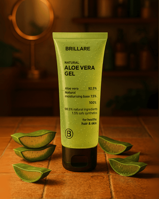 Brillare, Aloe vera gel, Ayurveda Store NZ
