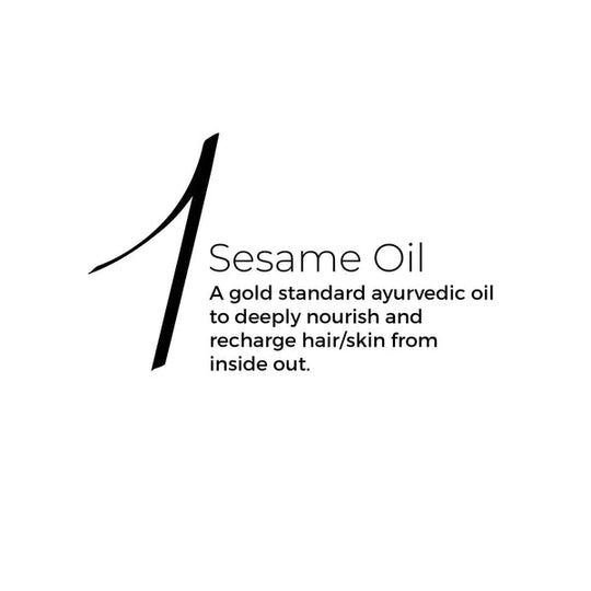 Pure Sesame OIl, Brillare, Ayurveda Store NZ