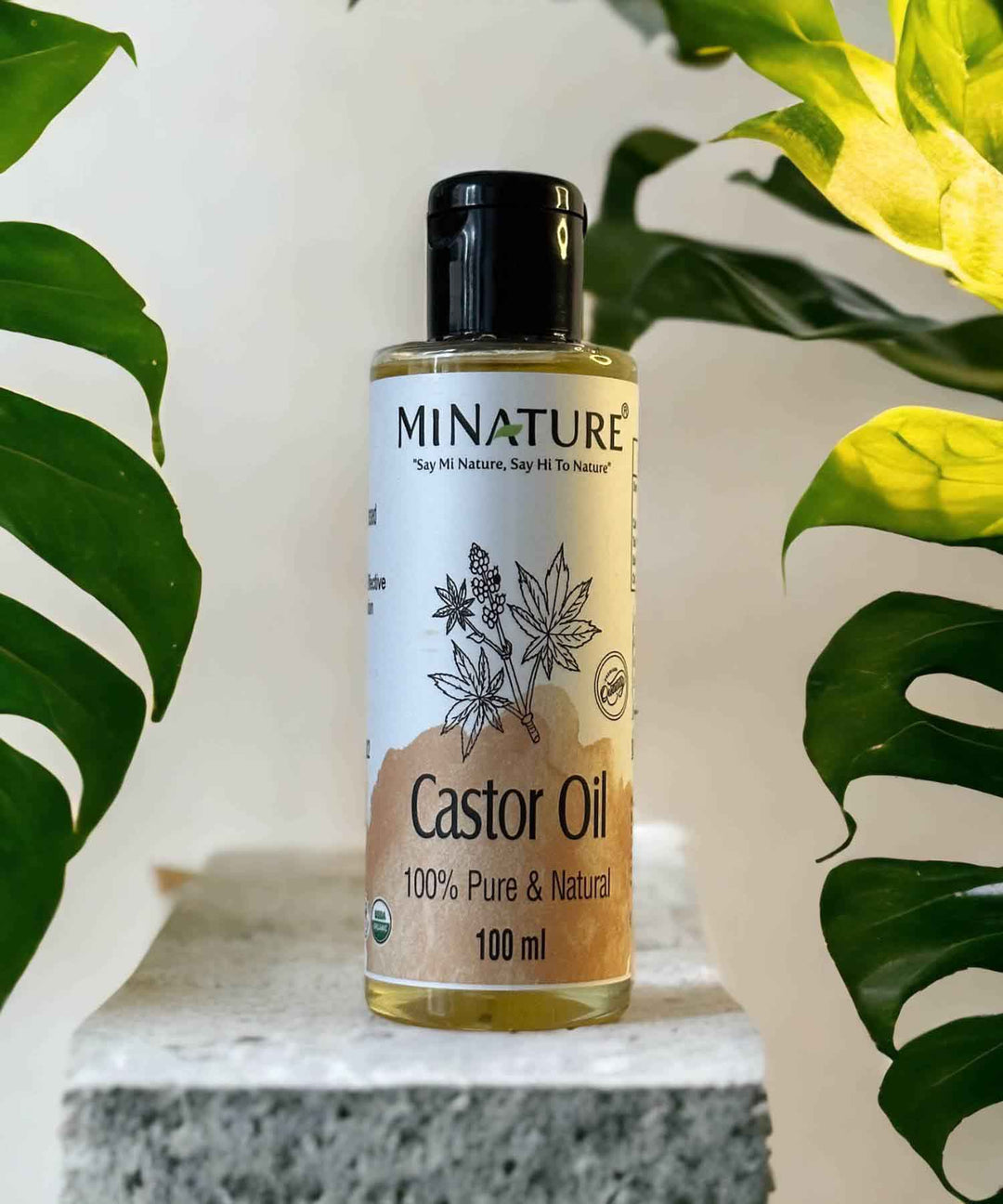Organic Cold Pressed Castor Oil