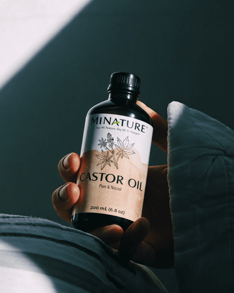 Organic Cold Pressed Castor Oil