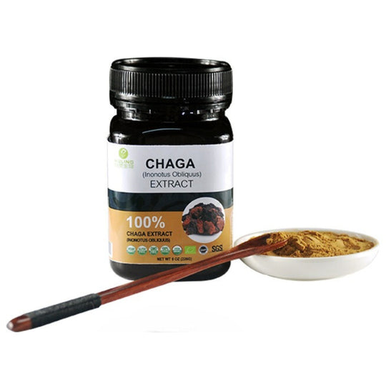 Chaga Extract Powder, Wuling, Ayurveda Store NZ