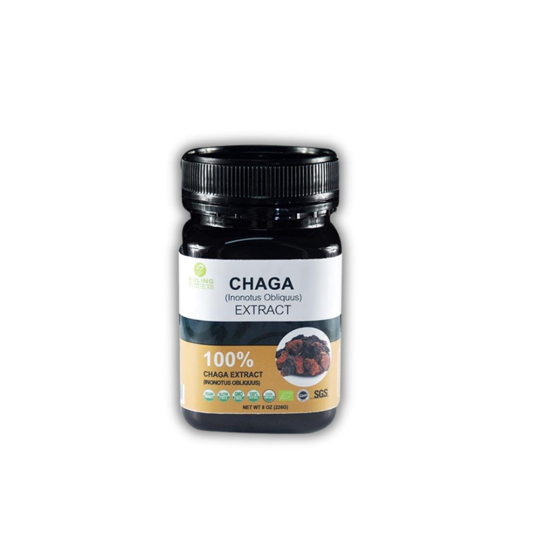 Chaga Extract Powder, Wuling, Ayurveda Store NZ