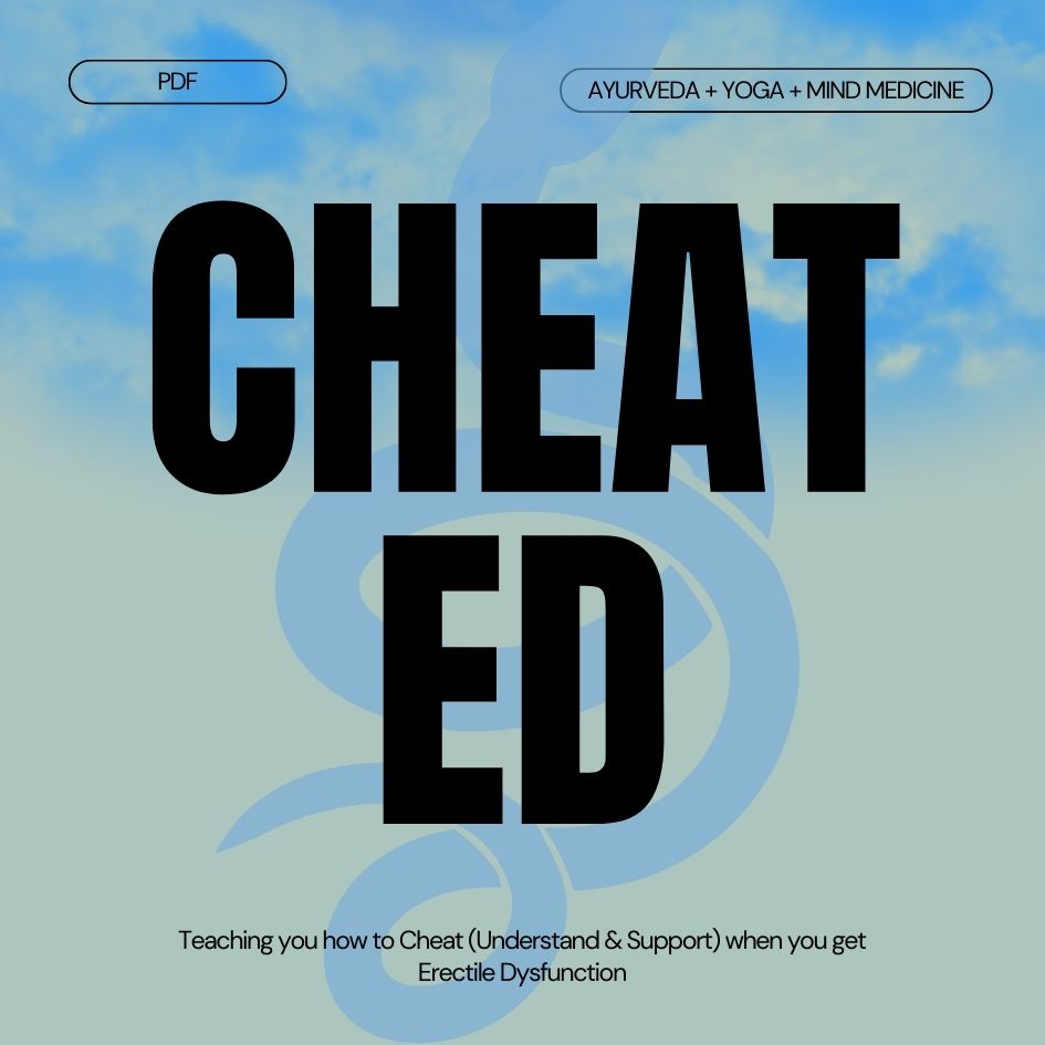 Erectile Dysfunction (ED) Cheat Sheet