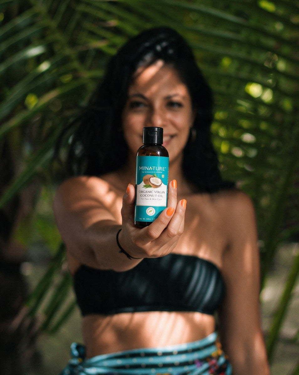 Organic Virgin Coconut Oil 100ml