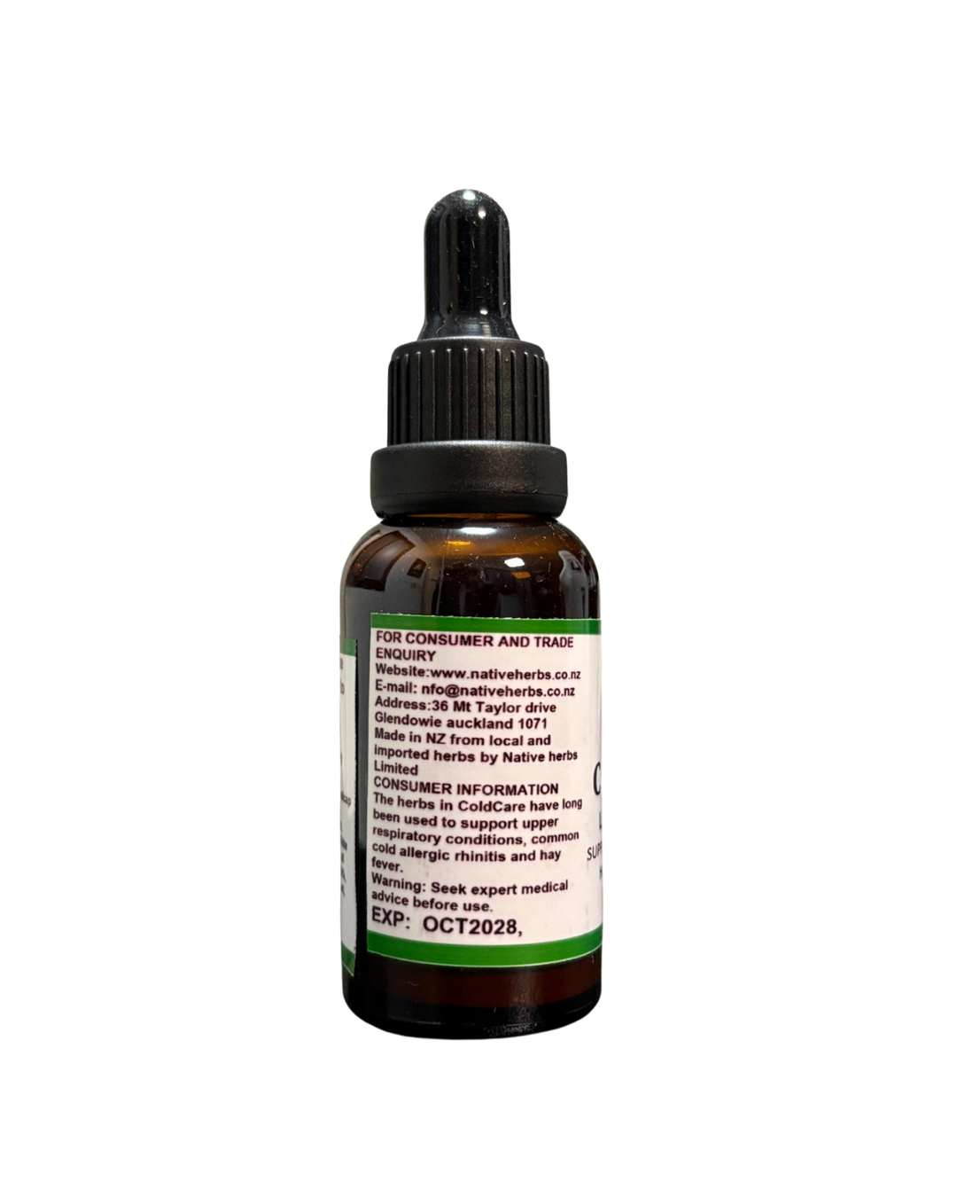 Native Herbs, Cold Care, Respiratory, Ayurveda Store NZ