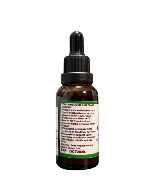 Native Herbs, Cold Care, Respiratory, Ayurveda Store NZ