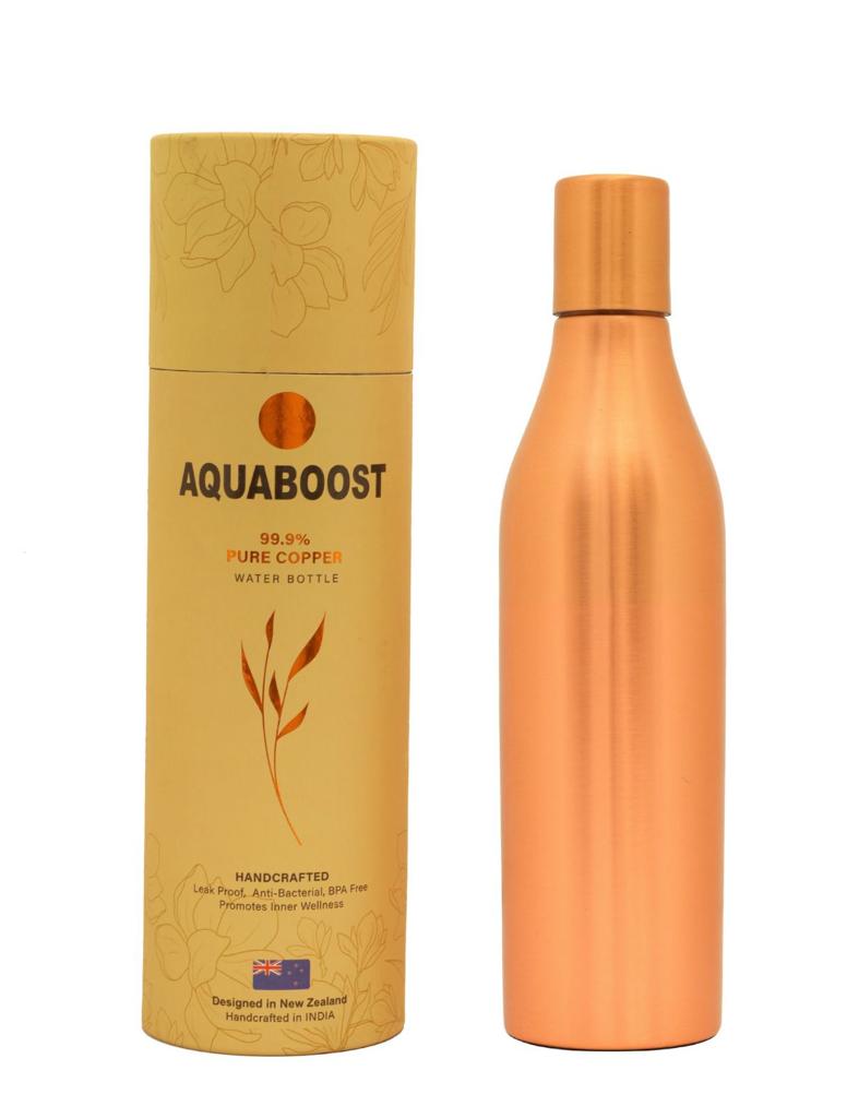 Pure Copper Water Bottle 1L