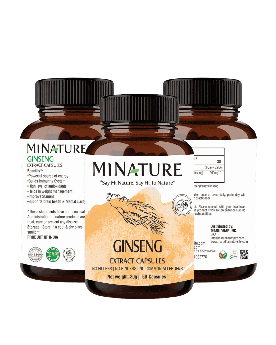 Ginseng Extract Capsules