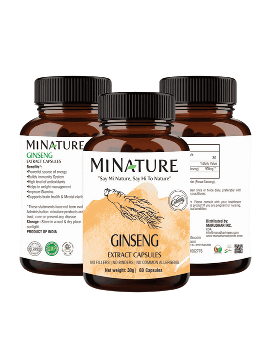 Ginseng Extract Capsules