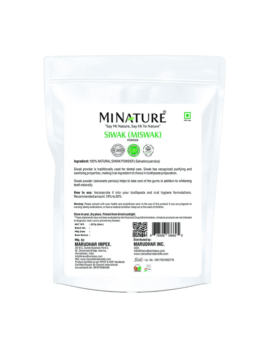 Siwak Powder, Minature, Ayurveda Store NZ