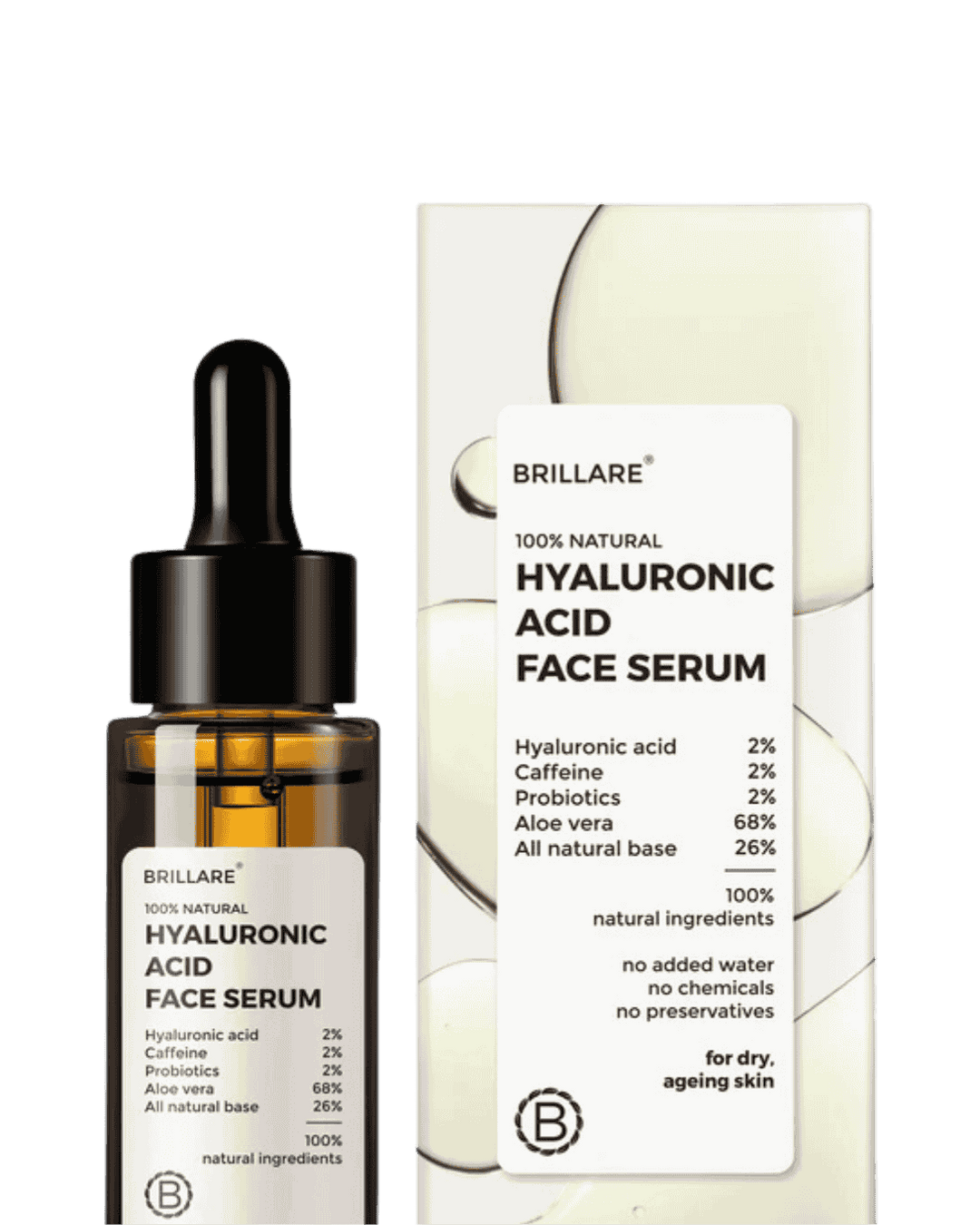 2% Hyaluronic Acid Face Serum For Youthful Skin