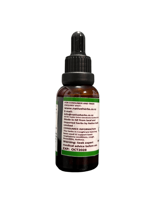 Native Herbs, Cough Care, Herbal Supplement, Ayurveda Store NZ