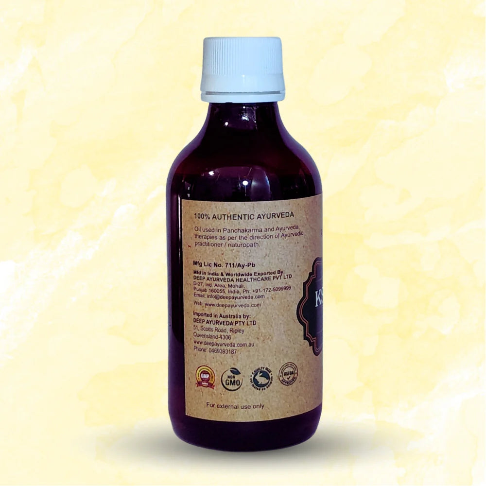 Neelbhringadi Oil, Deep Ayurveda, Ayurveda Store NZ