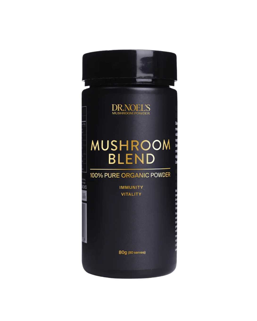 Mushroom Blend Powder, Dr.Noel's, Immunity, Vitality