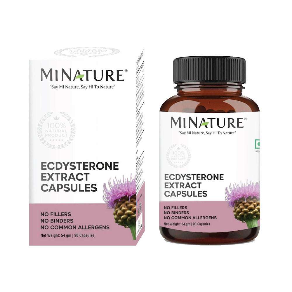 Minature, Ecdysterone Extract Capsules, Ayurevda Store NZ