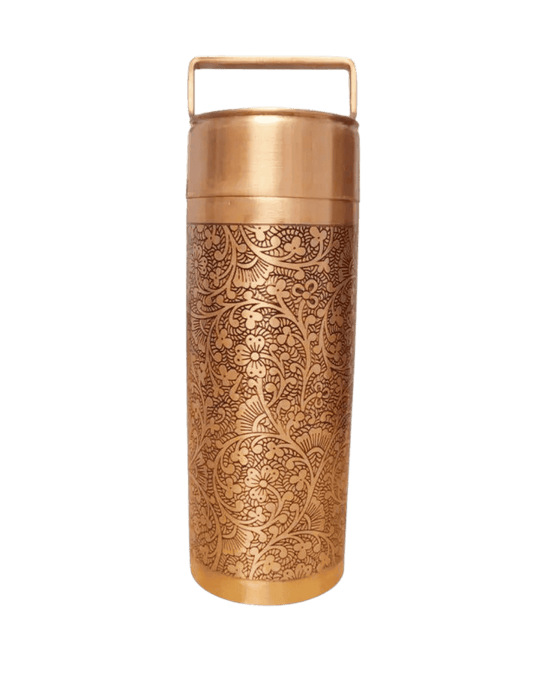 Pure Copper Water Bottle 900ml