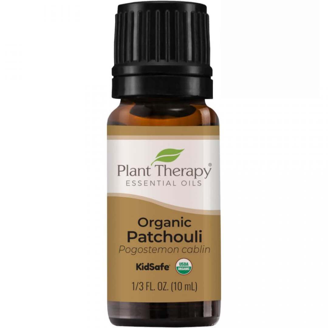 Organic Patchouli Essential Oil - USDA Certified