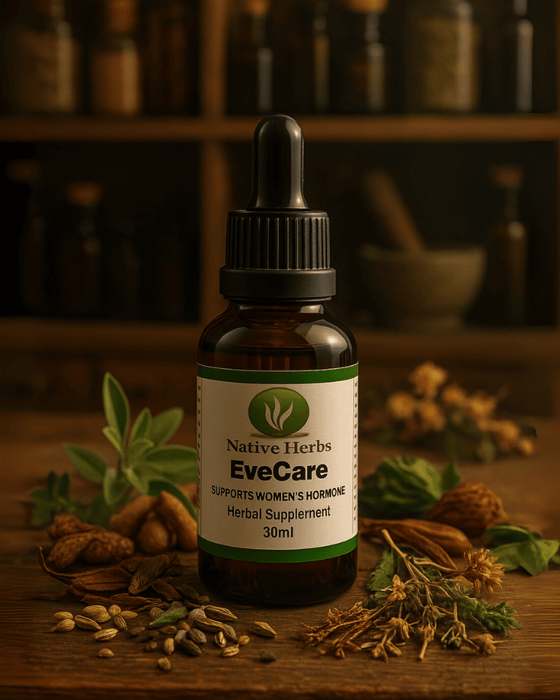 Native Herbs, Herbal Supplement, Women, Hormone, Ayurveda Store NZ