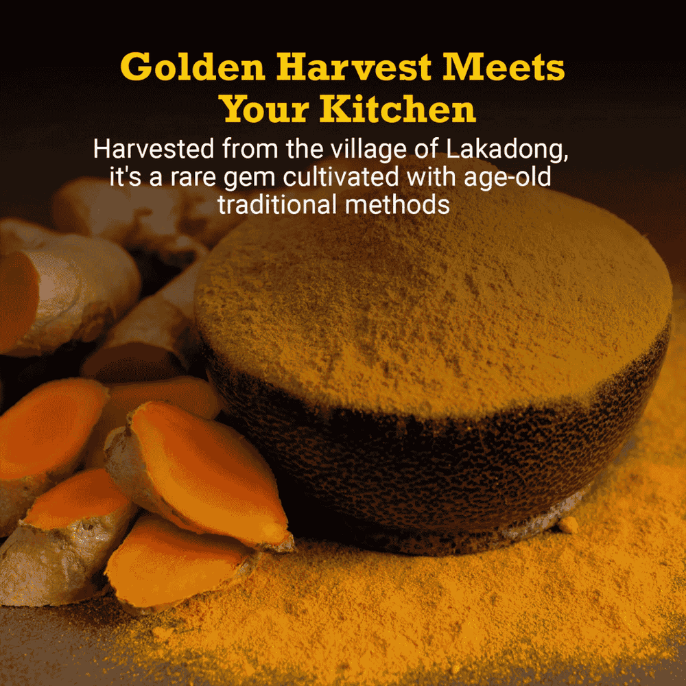 Lakadong Turmeric Powder | 250gms