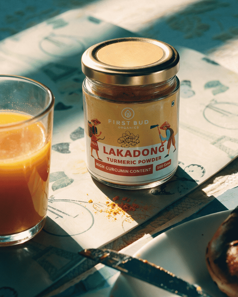 Lakadong Turmeric Powder 100gms