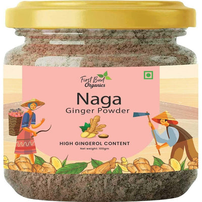Naga Ginger Powder, First Bud Organics, Ayurveda Store NZ