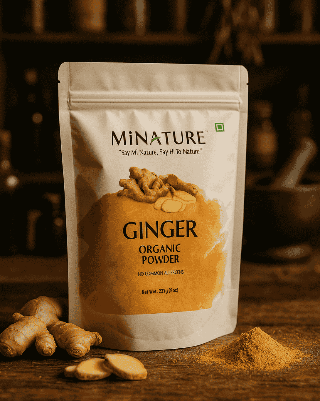 Ginger, Minature, Ayurveda Store NZ