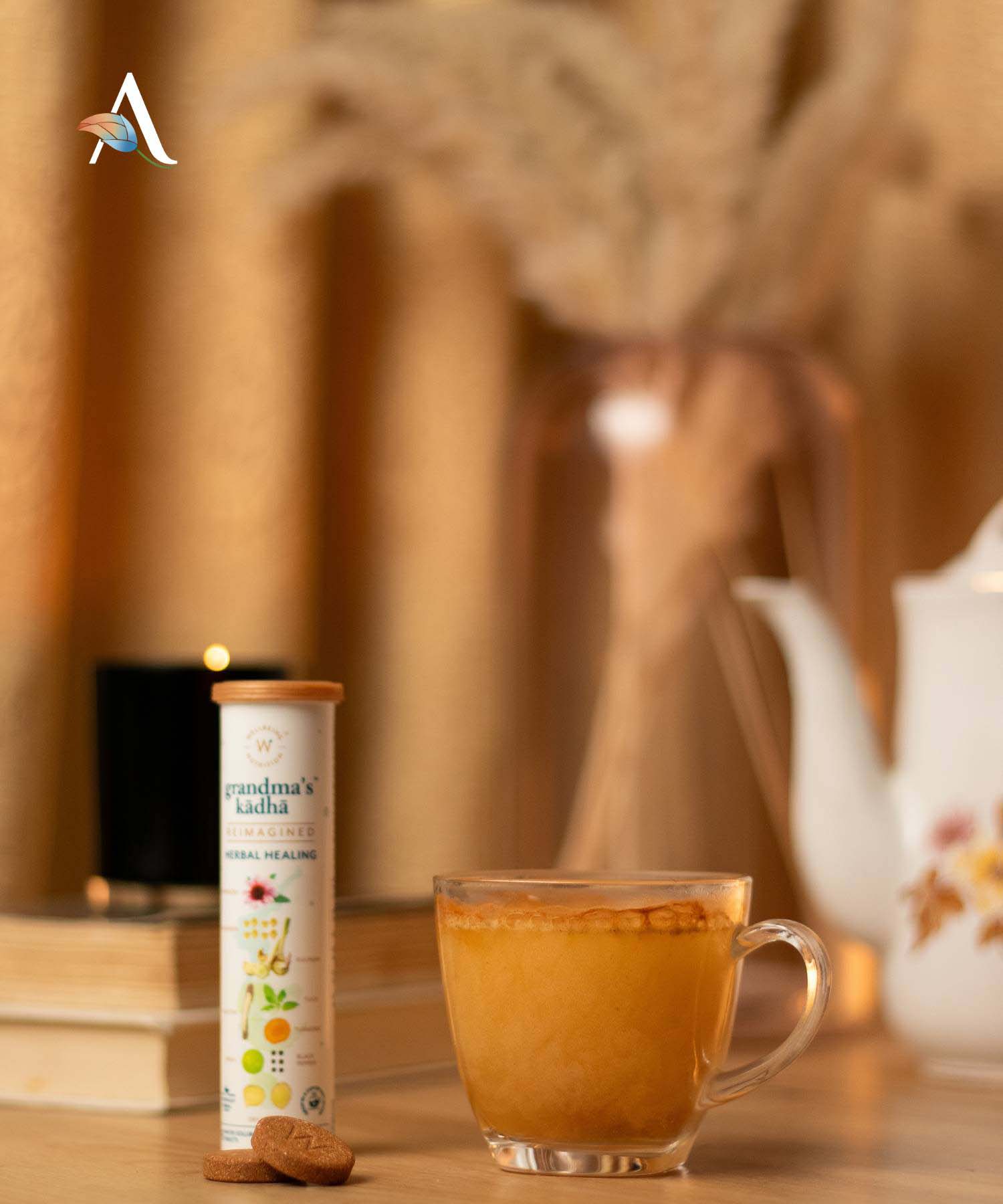 Grandma’s Kadha - Ayurvedic Drink to Support Respiratory Comfort