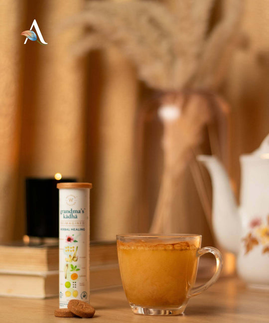Grandma’s Kadha - Ayurvedic Drink to Support Respiratory Comfort