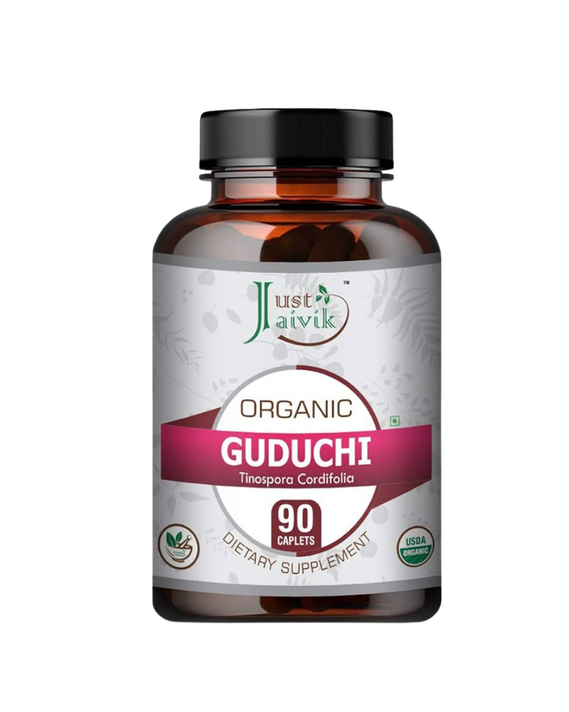 Organic Guduchi Tablets - 750mg