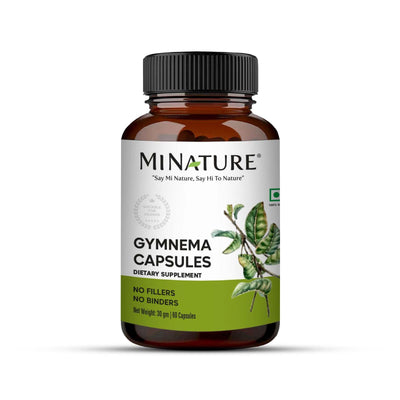 Organic Gymnema Capsules, Minature, Ayurveda Store NZ