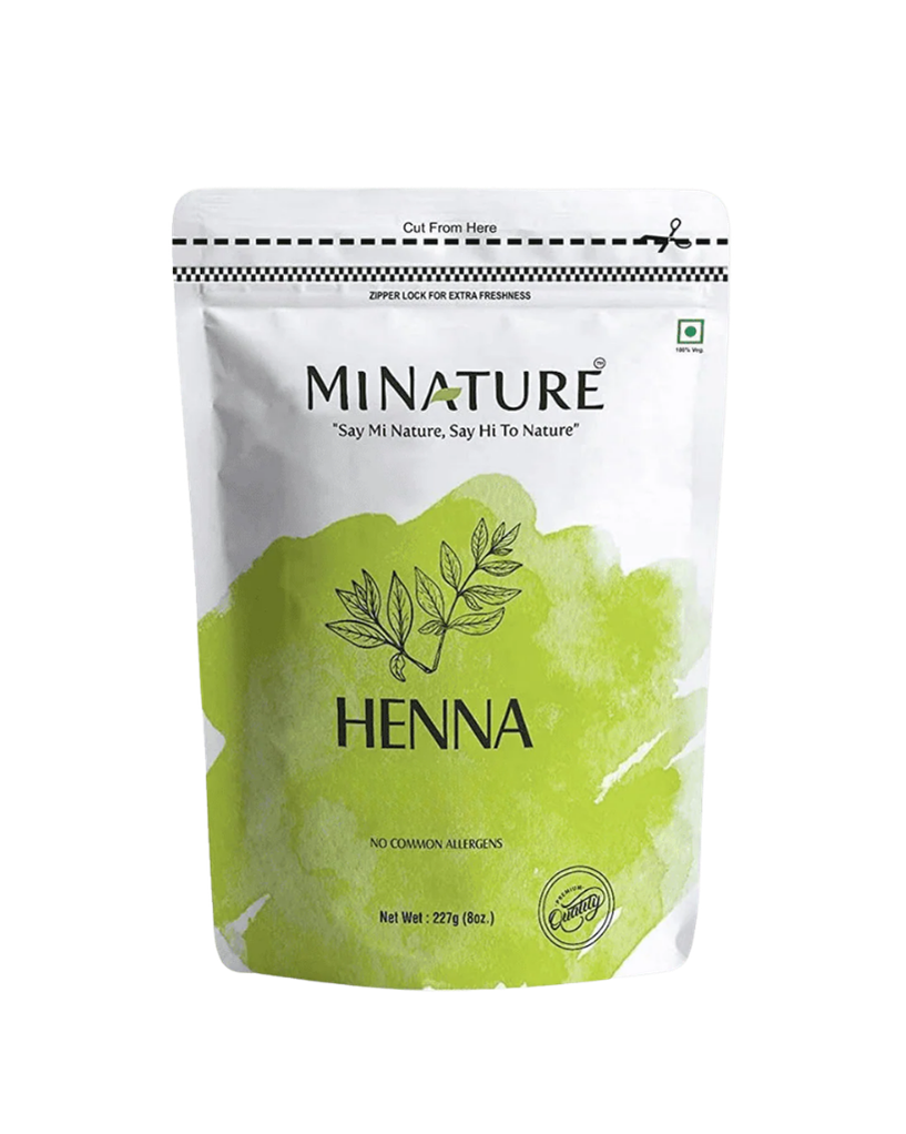 Henna Powder (227g) + Indigo Powder (227g) COMBO PACK - USDA Certified