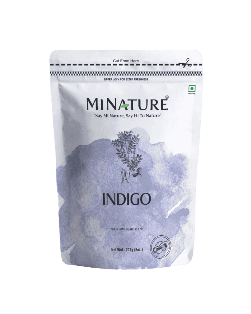 Organic Henna Powder (227g) + Organic Indigo Powder (227g) COMBO PACK