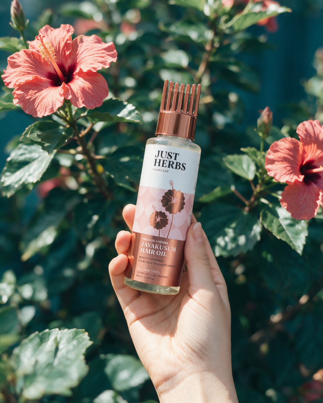 Amla & Hibiscus Hair Oil 100 ml