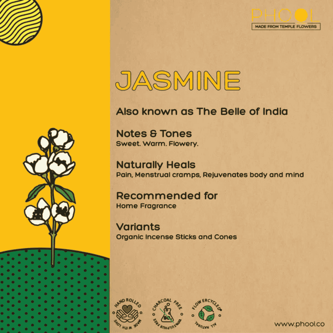 Phool, Jasmine Incense, Ayurveda Store NZ