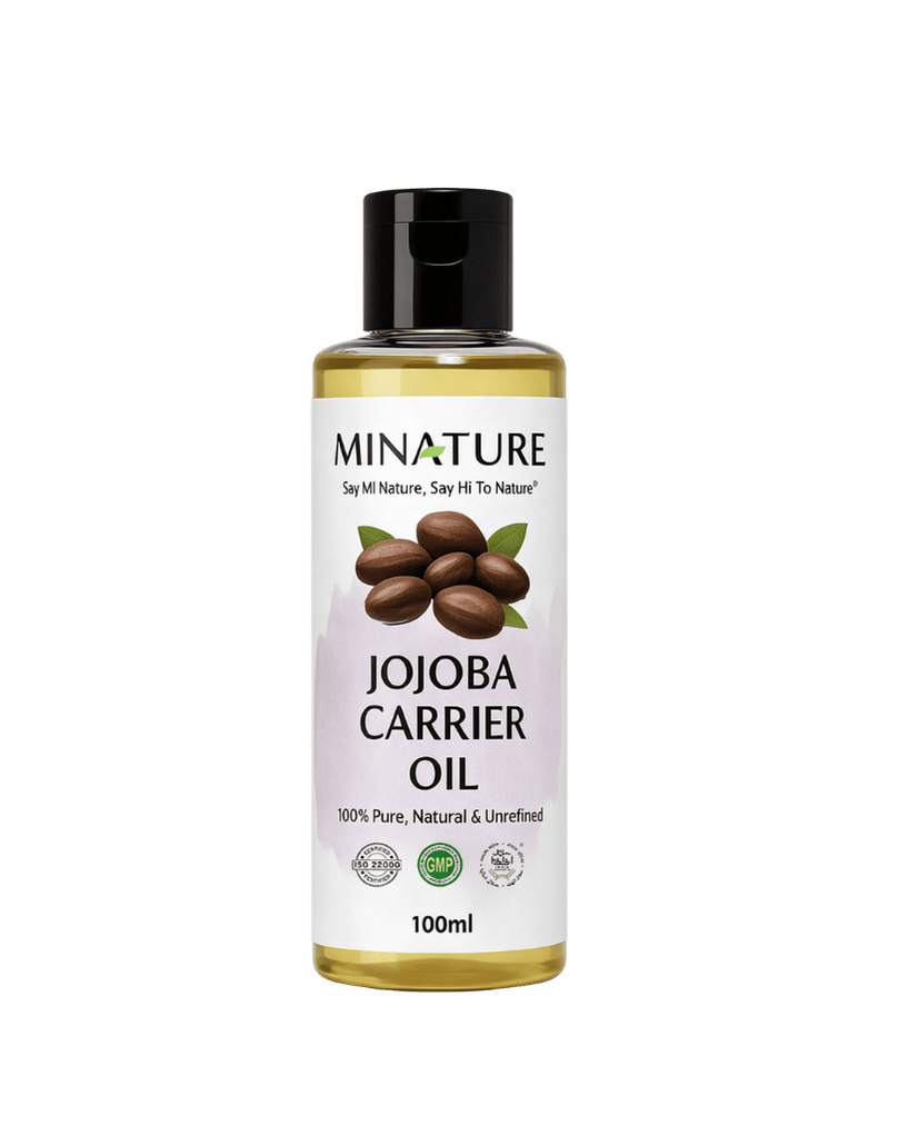 100% Natural Jojoba Carrier Oil - 100ml
