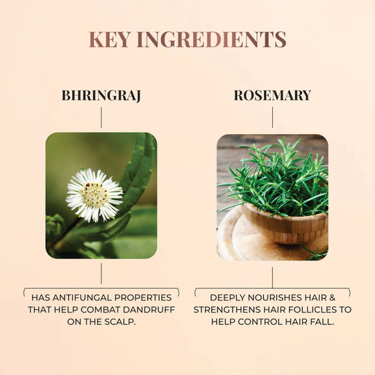 Nourishing Hair Cream, Bhringraj, Rosemary, Just Herbs, Ayurveda Store NZ