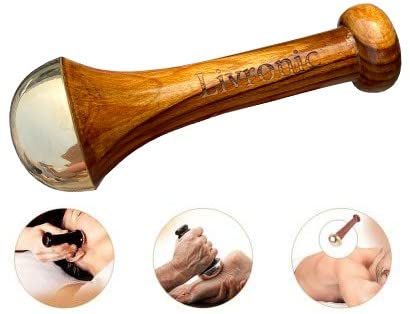 Kansa Wand, One-sided Kansa Wand, Livronic, Ayurveda Store NZ