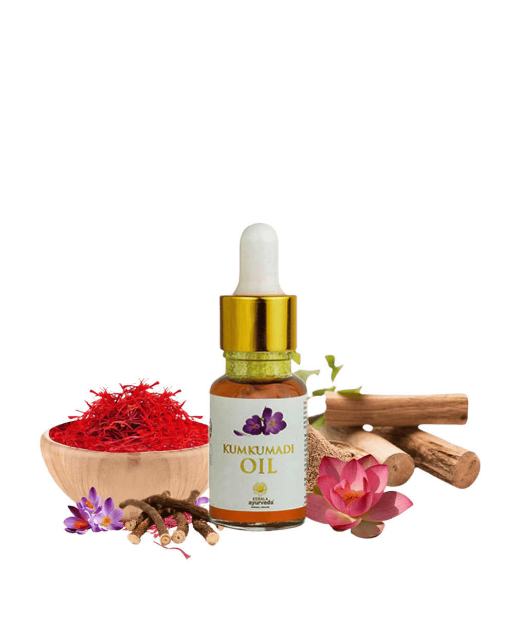 Kumkumadi (Saffron) Oil For Glowing & Radiant Skin | 10ml