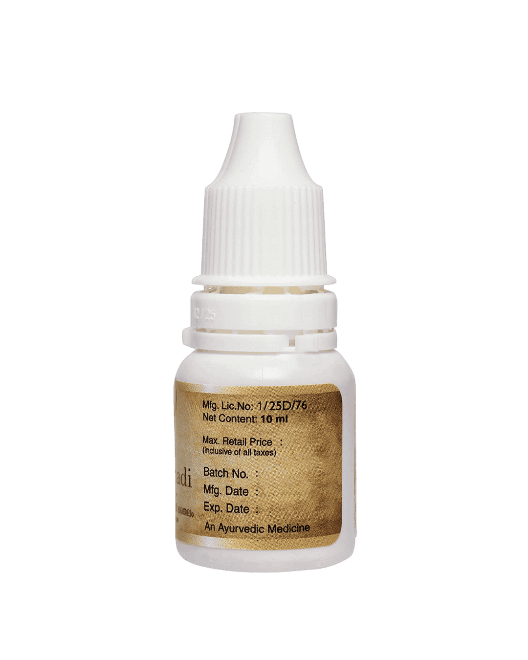 Saffron Oil (Kumkumadi Tailam) - Miraculous Beauty Fluid