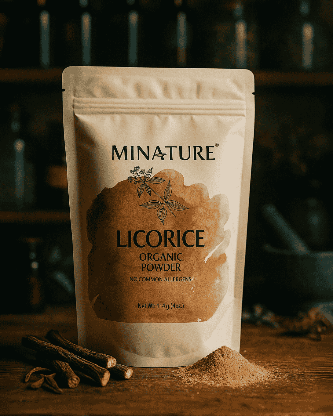 Licorice, Minature, Ayurveda Store NZ
