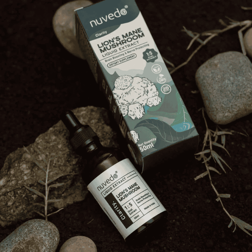 Lion’s Mane Mushroom Liquid Extract – 50 ml