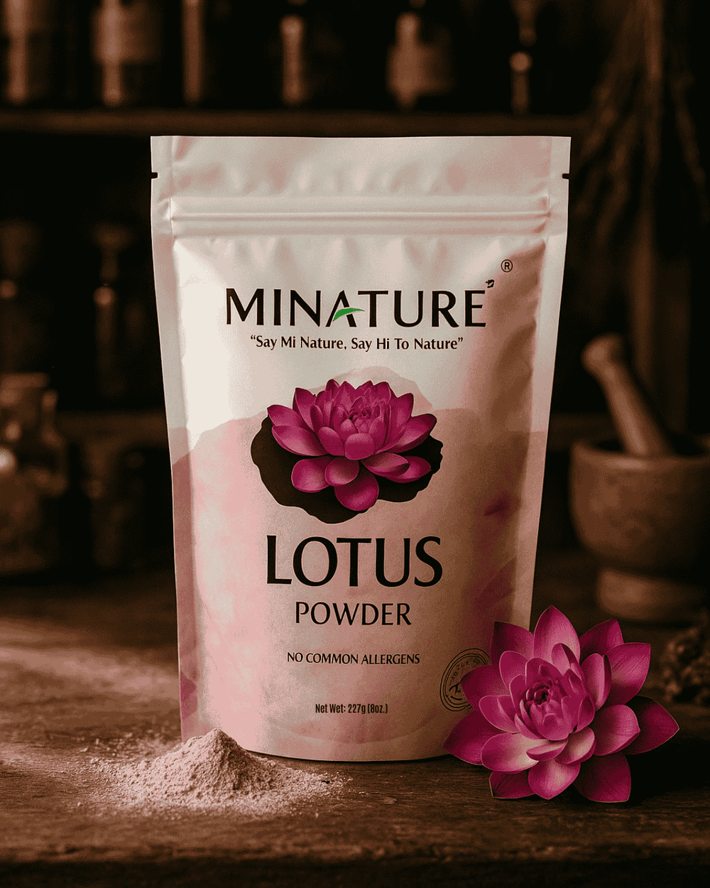 Lotus powder, Minature, Ayurveda Store NZ