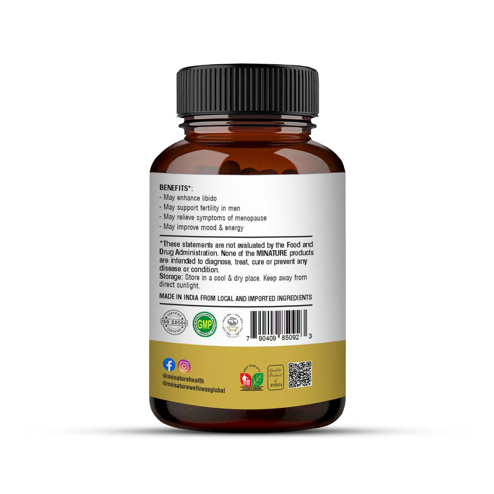 Maca Root Capsules, Minature, Ayurveda Store NZ