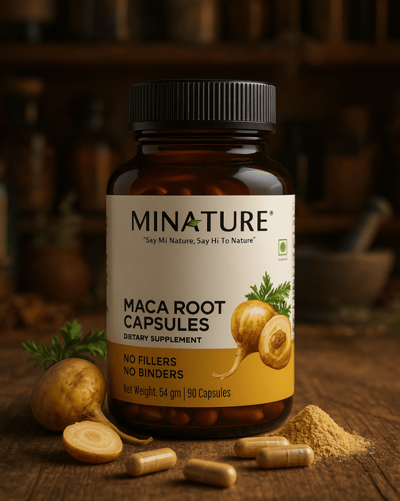Maca Root Capsules , Minature, Ayurvedastorenz