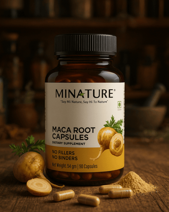 Maca Root Capsules , Minature, Ayurvedastorenz