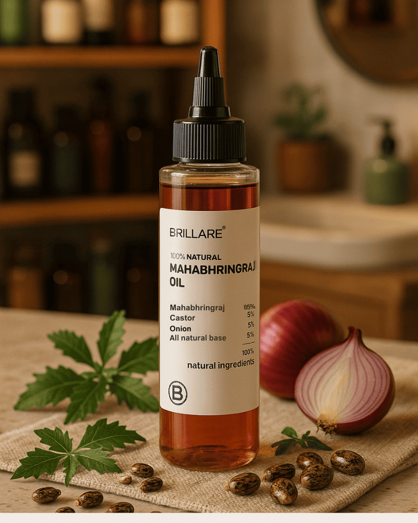 Brillare, Mahabhringraj Oil, Ayurveda Store NZ