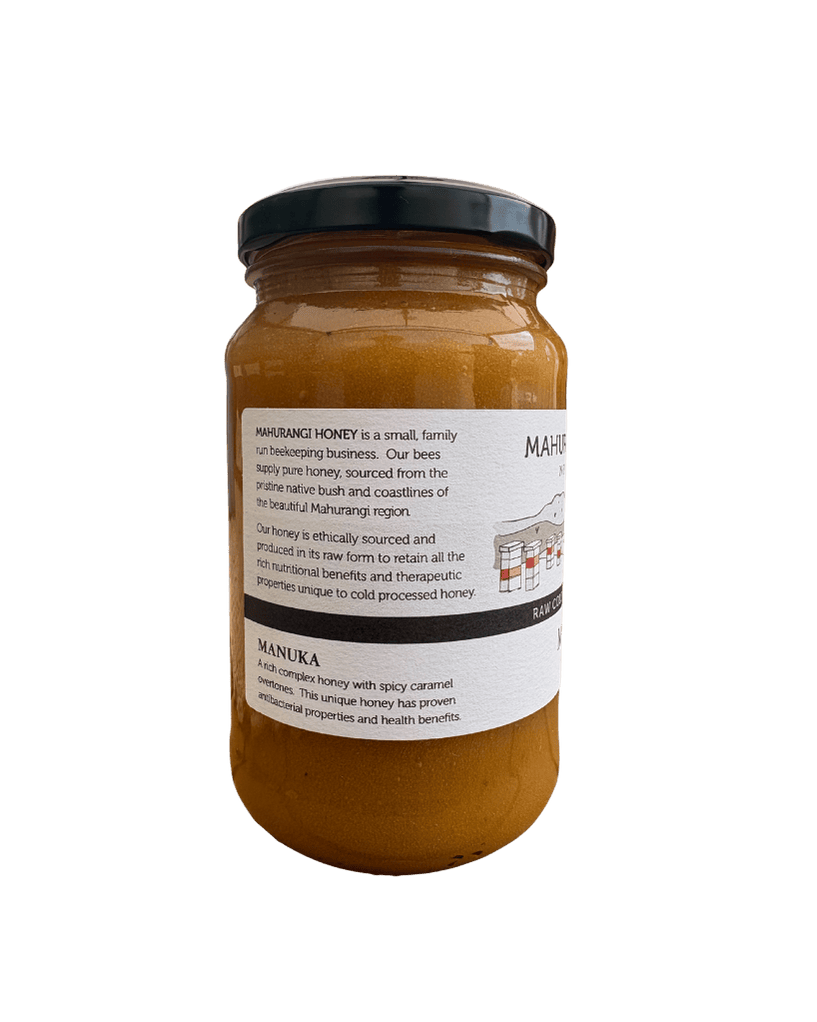 Raw Manuka Honey – Raw 484 MGO / 14.5 NPA