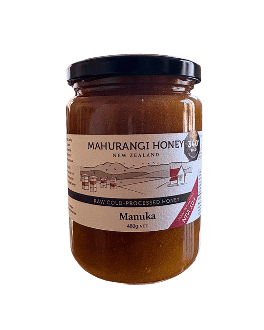 Raw Manuka Honey – Raw 340+ MGO / 12.3 NPA