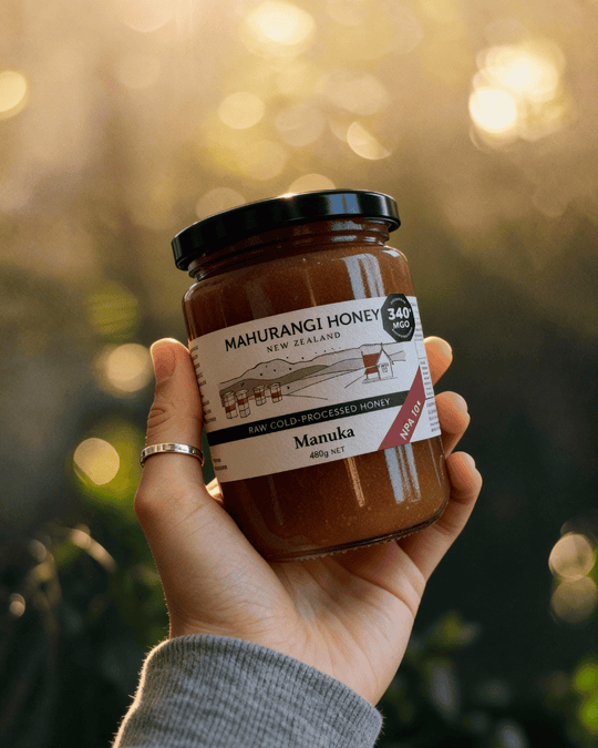 Raw Manuka Honey – Raw 340+ MGO / 12.3 NPA