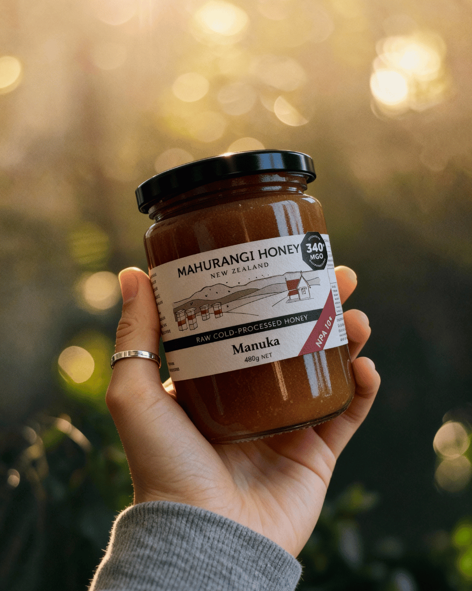 Raw Manuka Honey – Raw 484 MGO / 14.5 NPA